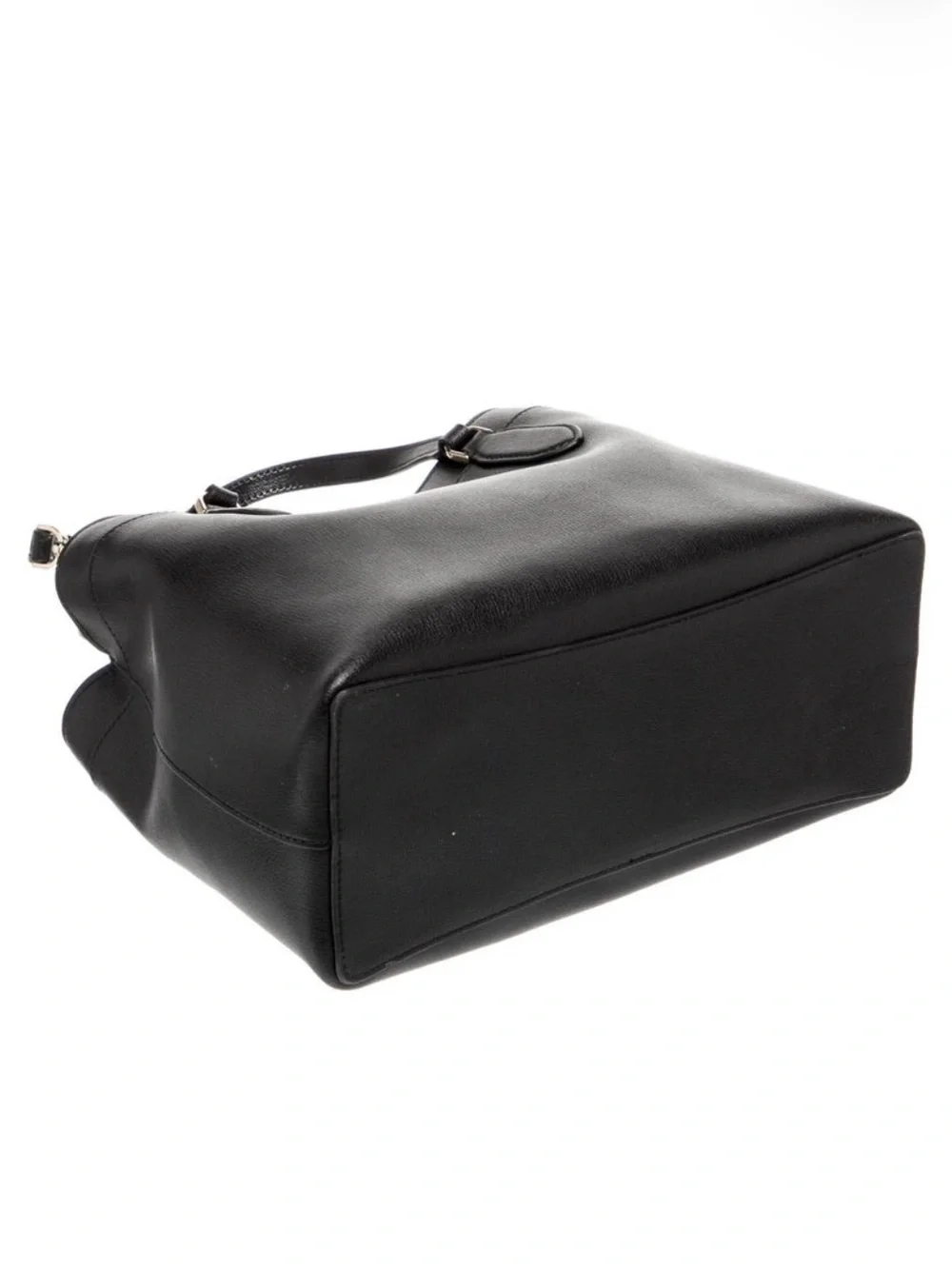 kate spade Black Leather Shoulder bag with Adjustable Strap